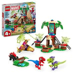 LEGO Marvel 11200 Spidey contre le raptor de Gobby à la cabane dans l’arbre - Spidey et ses amis extraordinaires