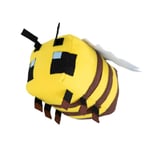 1 Pack Minecraft Bee Speltillbehör Plyschleksak Gul Bi Figur