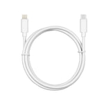 Kabel USB-C till Lightning CoolBox COO-CAB-UCLI 1 m Vit