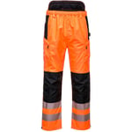 Portwest - Pantalon extrême haute visibilité PW3 couleur : Orange/Noir taille l