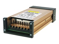 Qoltec - Led Driver - Vattentålig, 12 V - 250 Watt - 20 A (Skruvterminal)