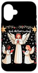 iPhone 16 Hark The Herald Angels Sing Christmas Carol Song Case