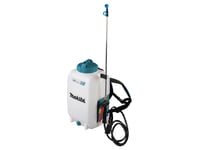 Makita Dus158z, Rygghängd Trädgårdsspruta, 15 L, Blå, Vit, 5 Bar, Utomhus, 325 Mm