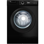 Lave-linge hublot  CONTINENTAL EDISON CELL10140IBT - 10kg - Largeur 59,6 cm - Classe A - 1400 trs - moteur induction - noir mat