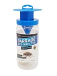 Barrage AUX Insectes - Piège à Mouches - Attractif Mouche Liquide pour Usage Extérieur - Efficacité Prouvée - Réutilisable - Vu à la Télé, Bleu