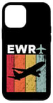 Coque pour iPhone 12 mini EWR Aéroport de Newark