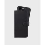 Holdit Fodral Skal Wallet Case Magnet Plus Black till iPhone 16 Pro Svart