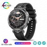 Fashion Women Smart Watch, Heart Rate Custom Dial Watch Make Voice Call, GIFT