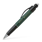 Faber-Castell Miscellaneous Grip Plus Mechanical Pencil, Green Metallic, 0.7mm, 