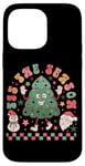 iPhone 14 Pro Max Tis The Season Jolly Christmas Tree Fun Case