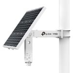 TP-Link VIGI SP6030 New VIGI Intelligent Solar Power Supply System 60W Photovoltaic Panel and 31.2Ah/10.8V Lithium Battery 3x DC Voltage Output Ports