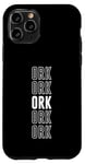 Coque pour iPhone 11 Pro Ork