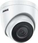 3K Caméra De Surveillance Extérieure Poe Avec Détection De Personnes/Véhicule, 3K Caméra De Sécurité Ip Avec Ip67 Étanche, Enregistrement Audio, Exir 2.0 Vision Nocturne[CAM07512]