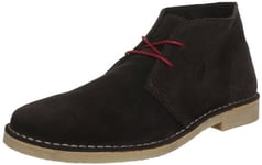 Selected Homme 16030222, Chaussures à lacets homme - Marron (Brown), 41 EU