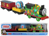 Thomas & Friends Fisher-Price TrackMaster Motorized Party Train Percy