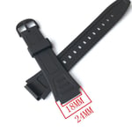 Pin Buckle Silicone Strap for Casio G Shock W-800H W-217 AQ-S800W