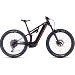 Cube Stereo Hybrid One55 C68X SLX 750 Electric Mountain Bike 2024 Red