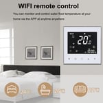 Smart Boiler Heating Thermostat WIFI APP Voice Control LCD Touch