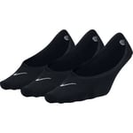 Socquettes Nike  3PPK WOMEN'S LIGHTWEIGHT FOOTIE - Noir - S