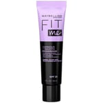 Fonds de teint & Bases Maybelline New York  Fit Me Luminous+smooth Base Hydratante Spf20