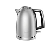 Krups Excellence Bouilloire électrique, Capacité 1,7 L, Inox brossé premium, Base 360°, Résistance cachée, Filtre anticalcaire BW552D10