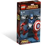 LEGO 4597 Marvel Super Heroes Captain America Brand New Sealed & Discontinued