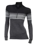 ACLIMA DESIGNWOOL MARIUS MOCK NECK WOMAN NOREFJELL