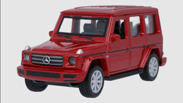 Mercedes-Benz by Heinrich Bauer Genuine Childrens Toy G-Class Pullback B66961101