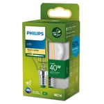 Philips Ultra Efficient E14 LED-pære 485 lm