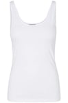 VERO MODA Womens Vmmaxi My Soft Uu Tank Top Noos Vest, White (Bright White), L UK