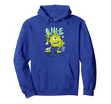 Pixar Monsters, Inc. Mike Wazowski Graffiti Pullover Hoodie