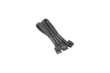 Thermaltake - strøm-splitter - 8 pin PCIe-strøm til 12+4 pin PCI Express 5.0 strøm - 60 cm