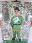 Carnaval Déguisement Enfant Taille De 7 A 9 Âge Robin Hood