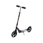 Kids Teens Push Scooter Portable Adjustable Height Kick Stunt Big Wheel Kid Gift