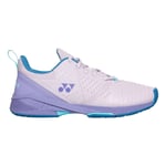 Yonex Power Cushion Sonicage 3 Chaussure Terre Battue Femmes - Lilas , Violet