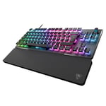 Turtle Beach Vulcan II TKL Pro - Clavier Gaming RGB mécanique magnétique, Commutateurs analogiques à Effet Hall, Design sans pavé numérique