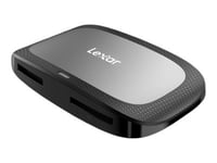 Lexar Professional - Kortleser (Sd, Sdhc, Sdxc, Sdhc Uhs-I, Sdxc Uhs-I, Sdhc Uhs-Ii, Sdhc Uhs-Ii, Cfexpress Type A) - Usb-C 3.2 Gen 2