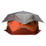 iFish Icehotel 4-P Rain Cover Grey, OneSize