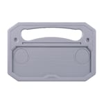 Pour Modèle 3 / s x y Plateau de Volant Voiture Portable Bureau Ordinateur Support Table Manger Porte-Boisson Gris