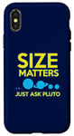 iPhone X/XS Funny Pluto Sexy Science Adult Humor Planet Astronomy Lover Case