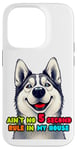 iPhone 14 Pro Funny Dog Lover Ain't No 5 Second Rule Design Case