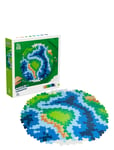 Plus-Plus Plus-Plus Puzzle By Number Earth 800Pcs Multi/patterned