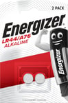 Energizer LR44 A76 1.50V Pile bouton 2 pièces 623055