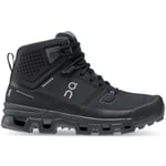 On Cloudrock 2 Waterproof Shoes Women Black/Eclipse