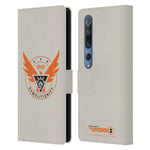 TOM CLANCY'S THE DIVISION 2 LOGO ART LEATHER BOOK WALLET CASE FOR XIAOMI PHONES