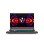 MSI Thin 15 B12VE-2414FR : Intel Core i7 12650H - 16GB DDR4 - SSD 1TB - Nvidia RTX4050 6GB - 15,6' Full HD 144Hz - Windows 11 Famille