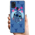 Samsung Galaxy A21s TPU Mobilskal Stitch