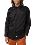 Dickies Work Shirt LS Rec - Black