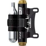 Kit Tubeless Lezyne Pro Chargé Noir - Réparation Complète Pneus Route et VTT Lez