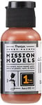 MISSION MODELS- Peinture Acrylique pour Maquette, TRTS100782, Rouille